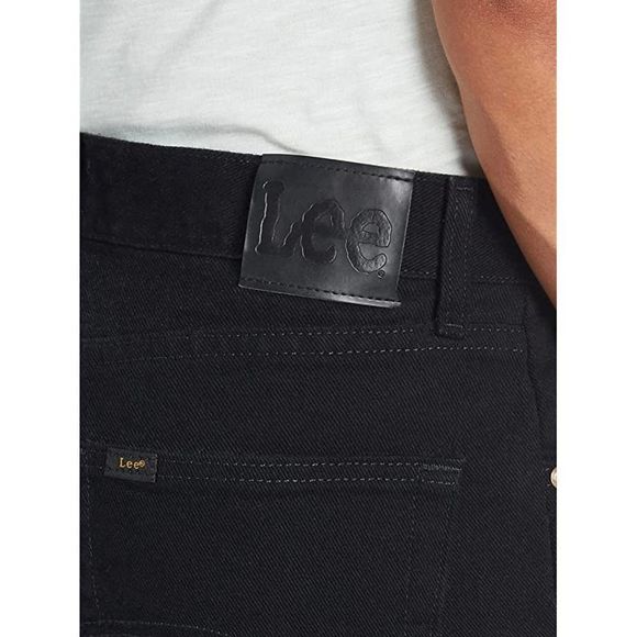 Lee Big & Tall Regular Fit Straight Black Denim Jeans 50x34 - Picture 8 of 8